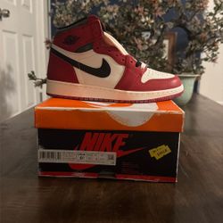 Jordan 1 Lost And Found Size 6.5y