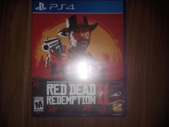 Red Dead Redemption 2 PS4
