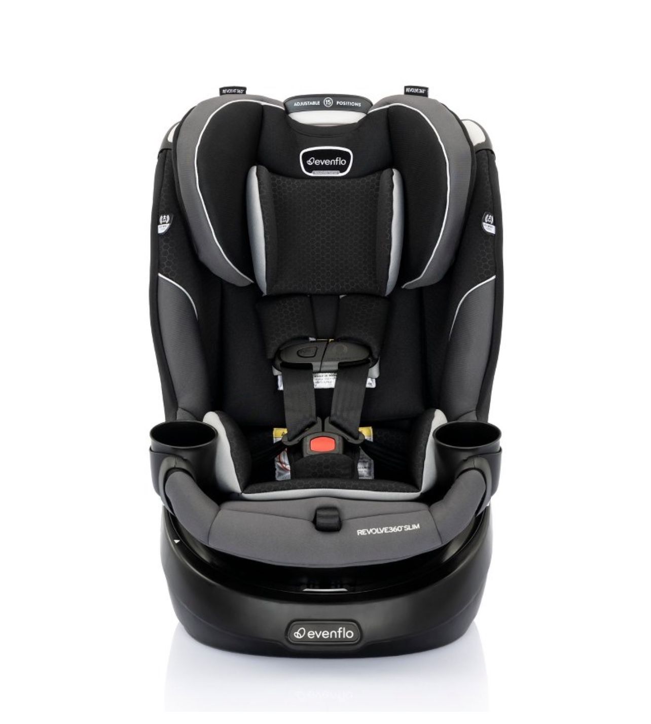 Evenflo Revolve 360 Slim 2-in-1 Rotating Convertible Car Seat