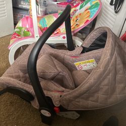 Car Seat An Rocker For Baby Girl