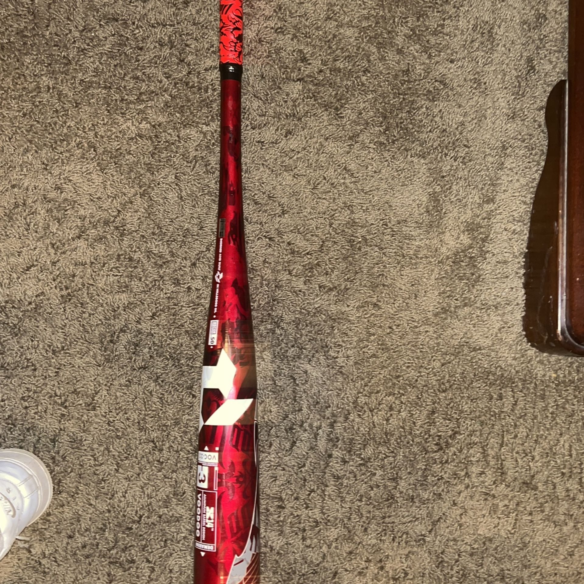 2022 Demarini Voodoo One -3 BBCOR Baseball Bat