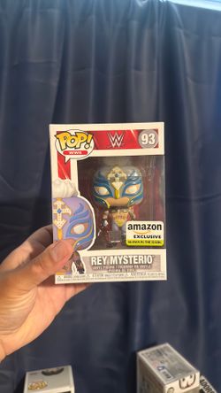 Funko Pop WWE Rey Mysterio #93 Amazon Exclusive