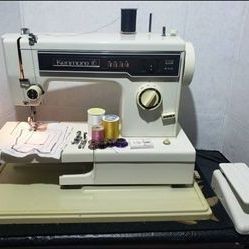 Kenmore Sewing Machine With Foot Pedal
