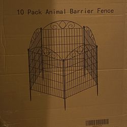 5 Side Dog Fence 