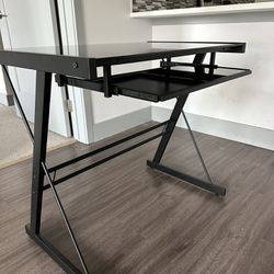 Modern Black Desk 
