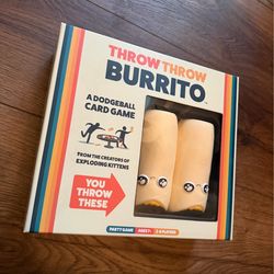 Throw throw burrito
