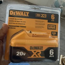 Dewalt Battery 20v