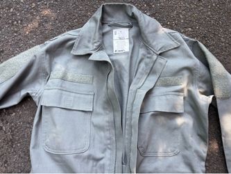 Military surplus heavy duty mechanics coveralls, new