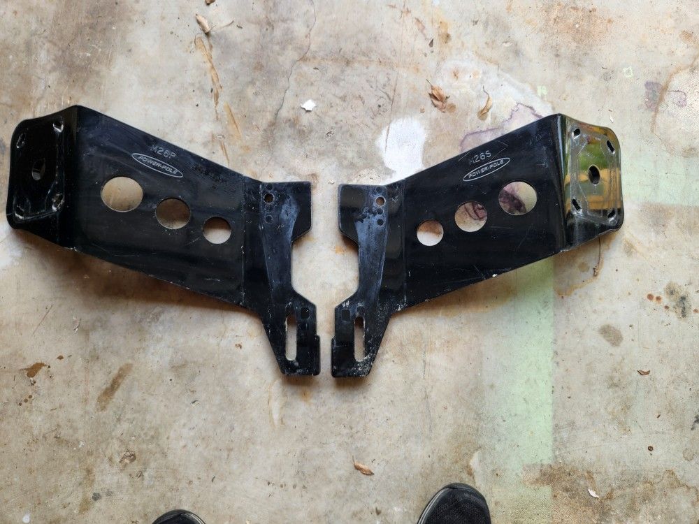 Power Pole Mounting Brackets