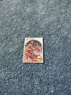 NBAHOOPS 1990 Rockets Eric A. Floyd card
