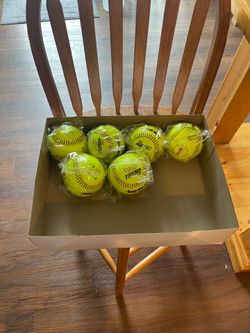 New Slowpitch Softballs
