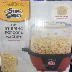 Pop Corn Maker 
