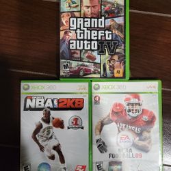 XBOX 360 Games