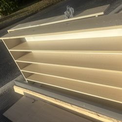 2 Wood Shoe Rack And Wall Design Shelve