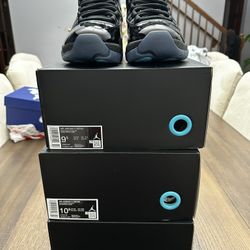 Air Jordan 11 Gamma Blue Black Size 9.5 10.5 11 Brand New