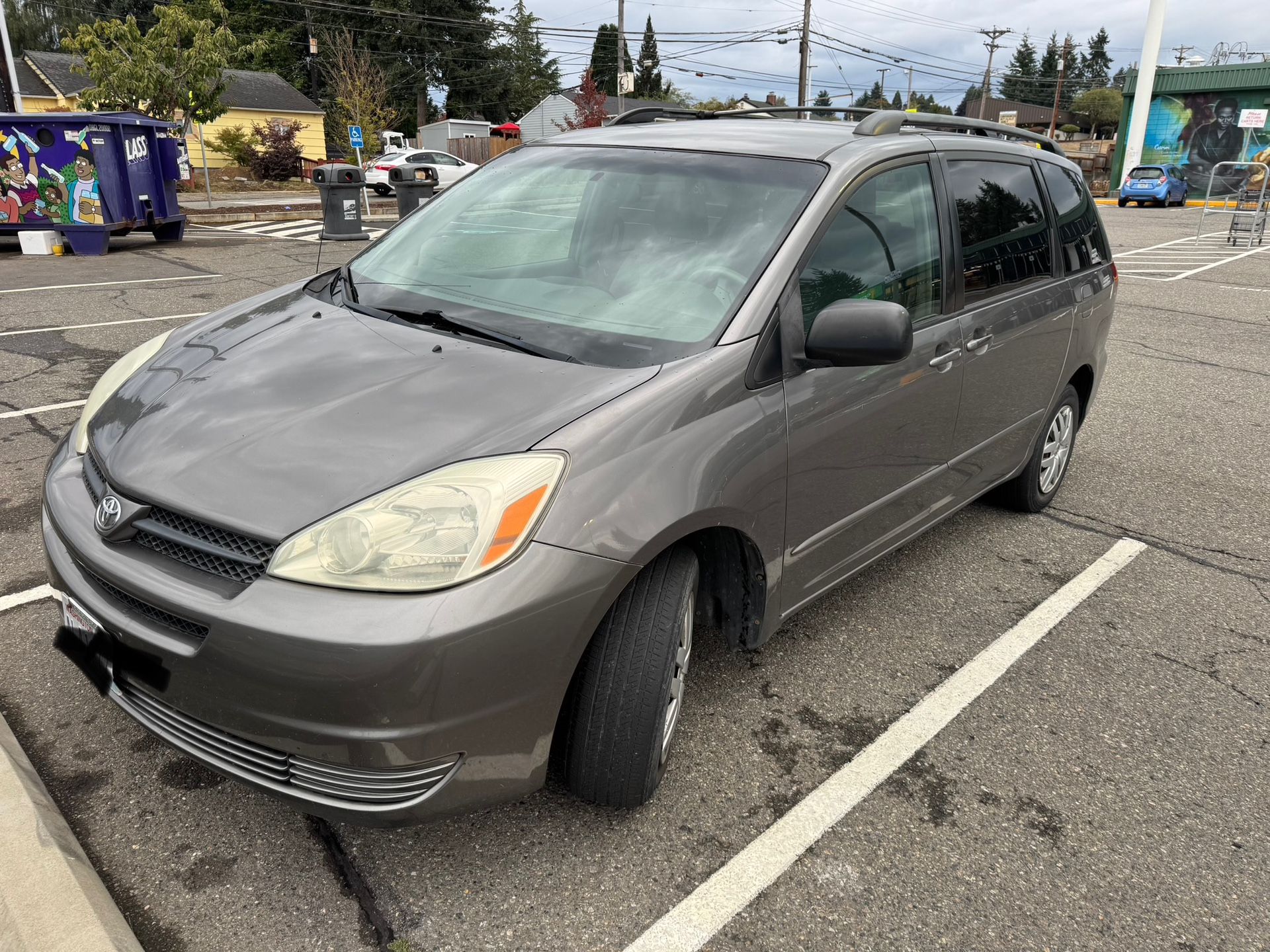 2005 Toyota Sienna