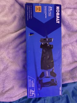 Kobalt 24v MAX Brushless Reciprocating Saw
