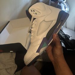 Jordan 5 Grape