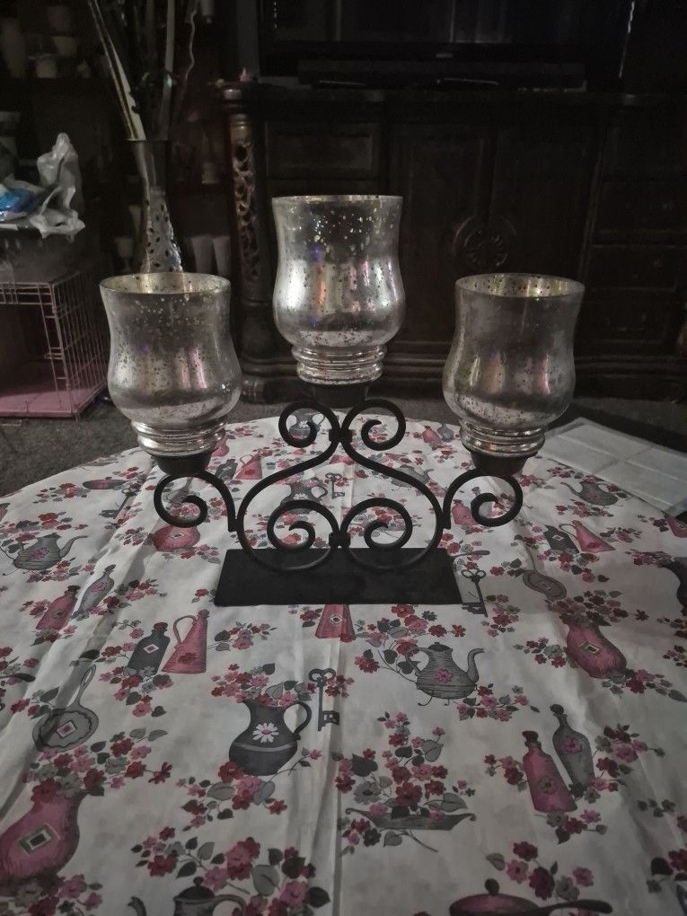 Candle cast iron holder price thirty dollars