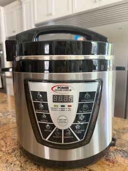 Power Pressure Cooker XL