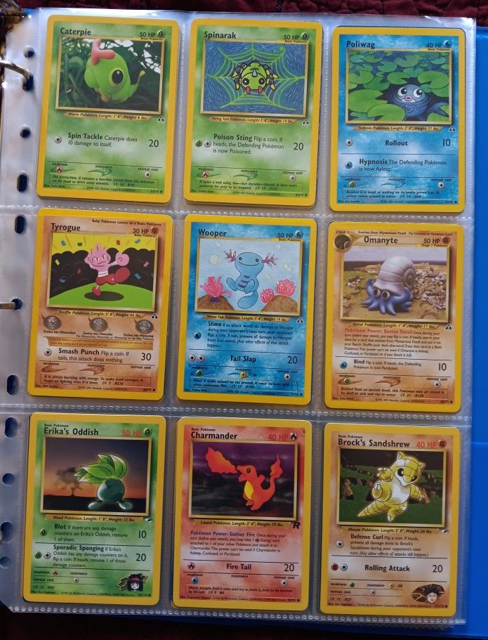 Pokemon Cards