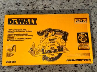 NEW DeWalt DCS565B 20V Brushless Circular Saw. TOOL ONLY