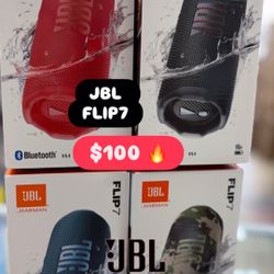 JBL - Flip 7 - Portable waterproof and drop-proof speaker - 2025 