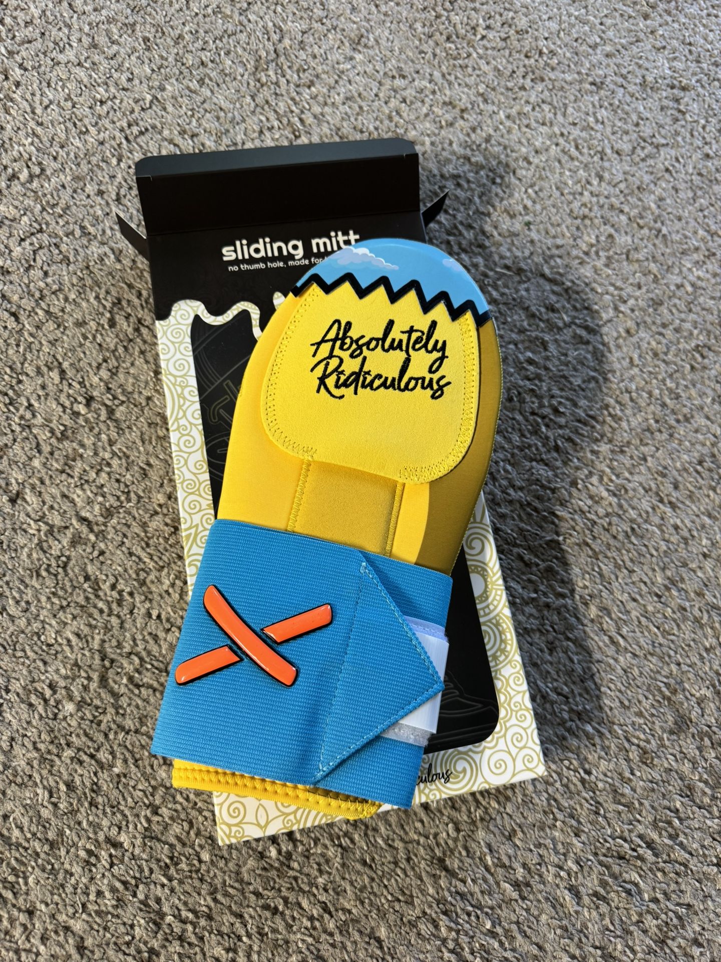 Aria Cowabunga Sliding Mitt