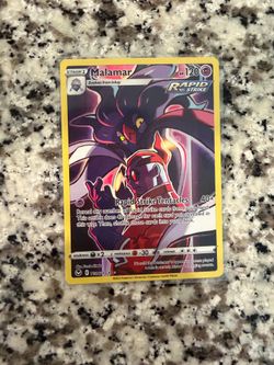 Pokemon Malamar TG06/TG30 Silver Tempest