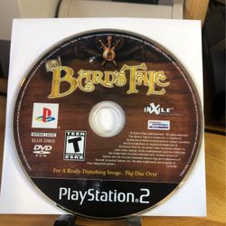 PlayStation 2 : PS2 Bard’s Tale