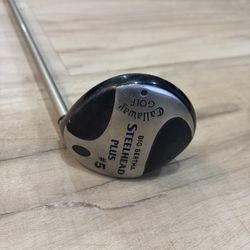 Callaway Big Bertha Steelhead Plus 5 Wood – Clean – Great Club