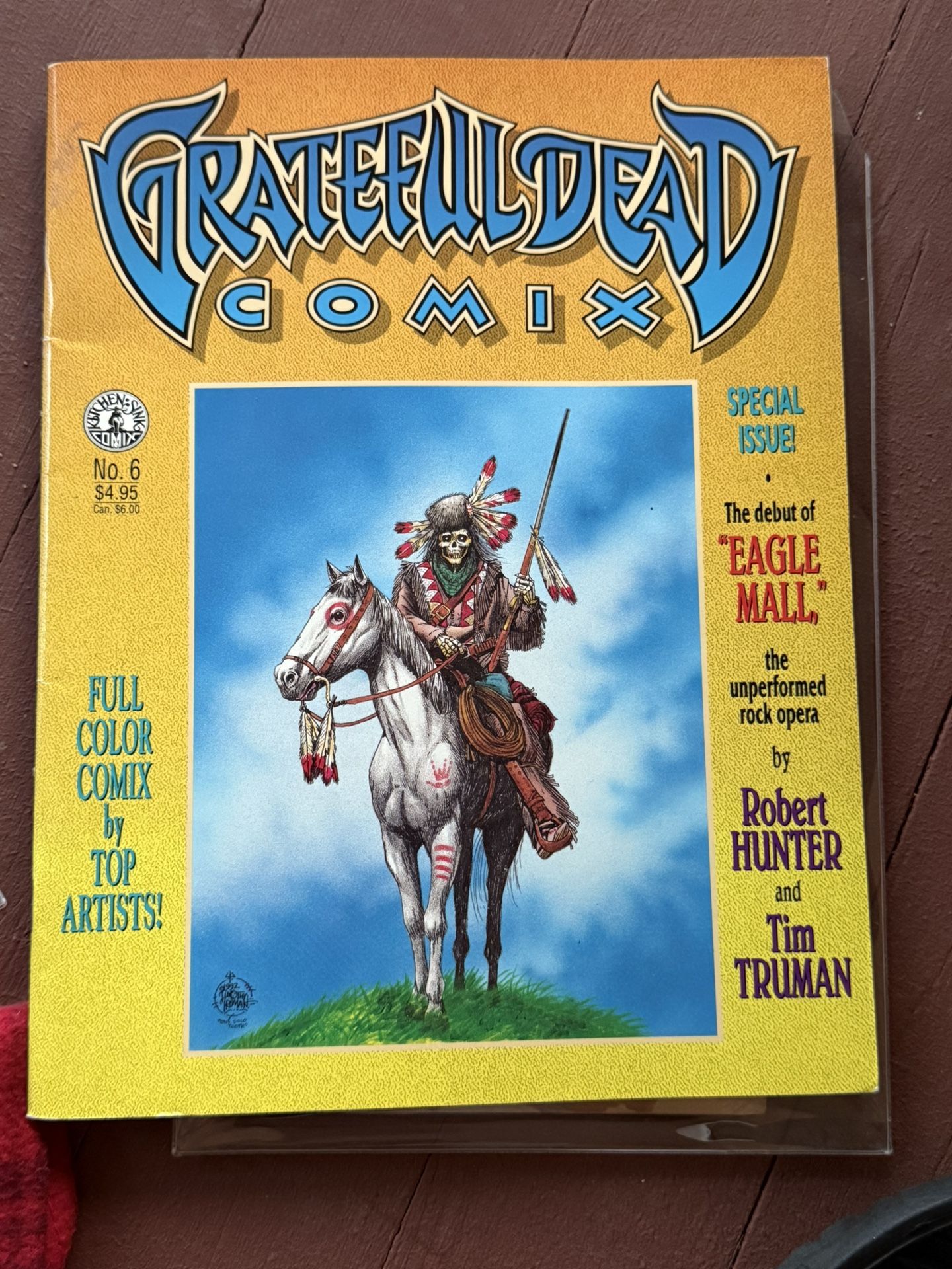 Grateful Dead Comix