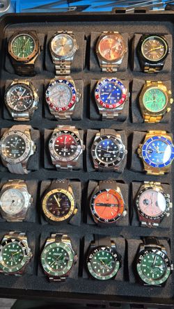 Custom Seiko Mod Watches. Authentic Japanese Movements