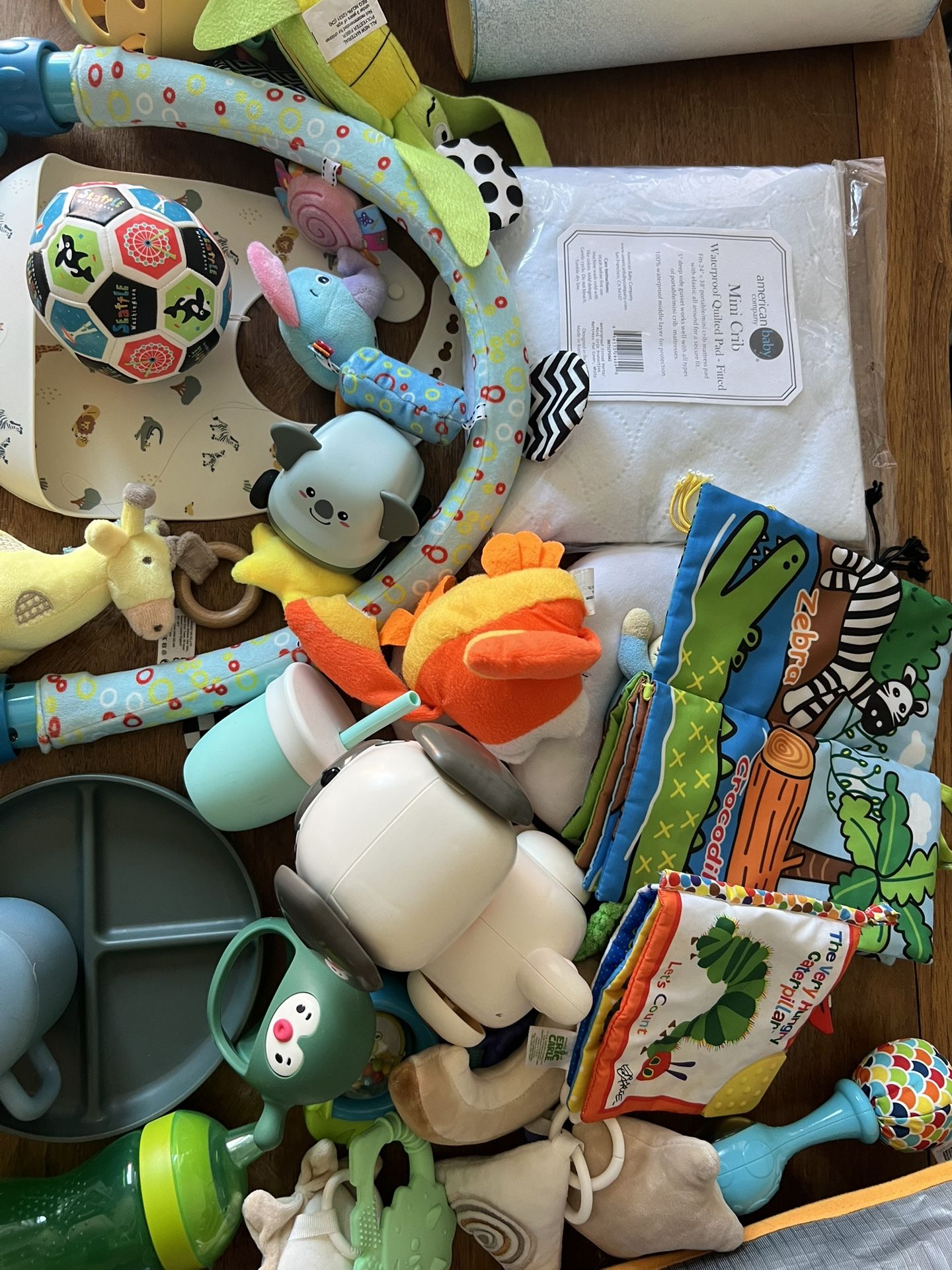 Huge Baby & Toddler Toy + Book Bundle – Great Condition!