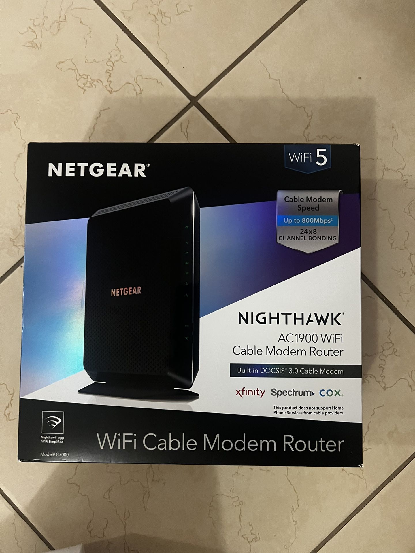 Netgear Nighthawk Modem Router