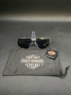 Harley Davidson HD0669S 10A Gunmetal Aviator Metal Sunglasses Frame 59-15-135