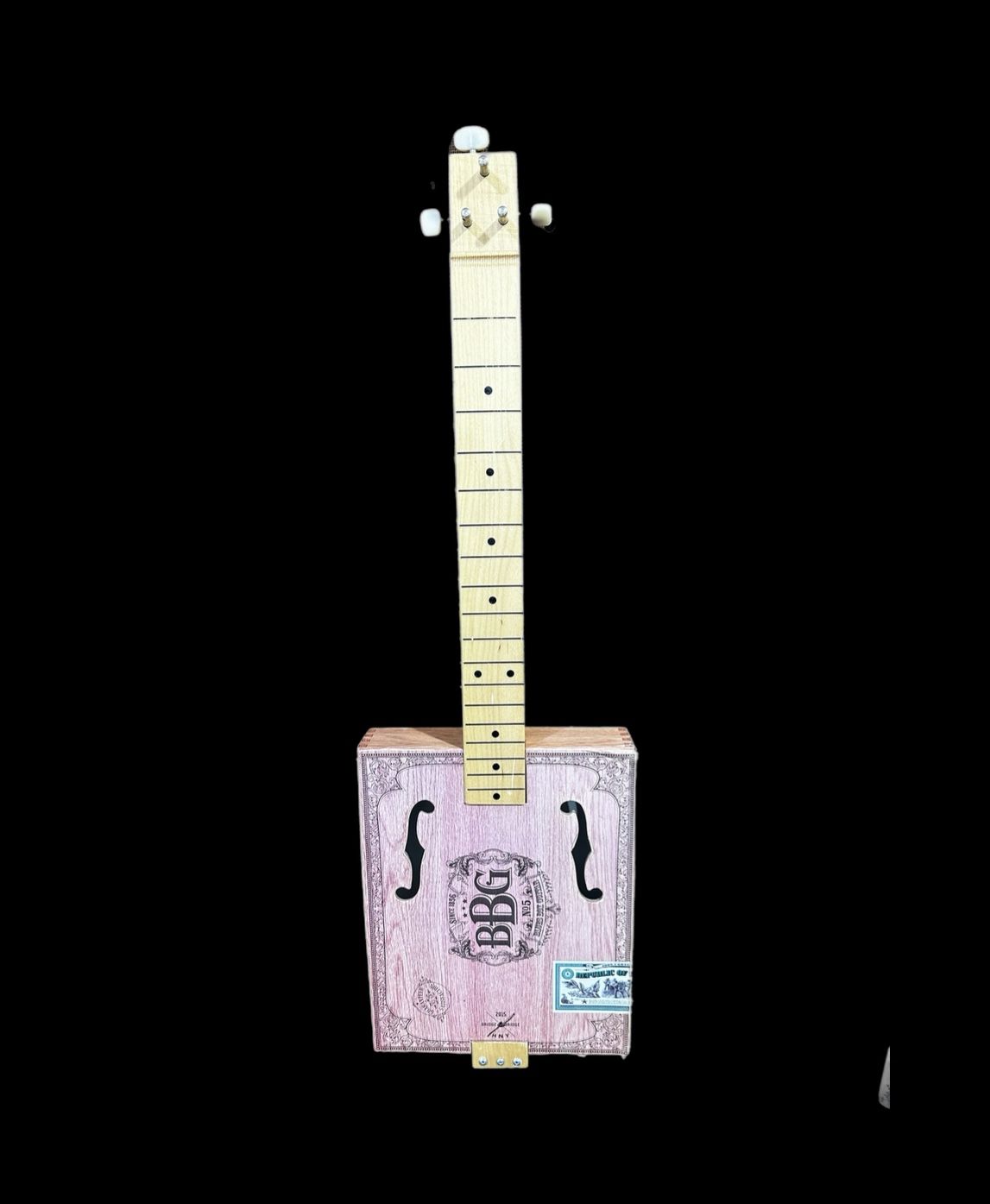 Electric Blues Box Slide Guitar BBG #5