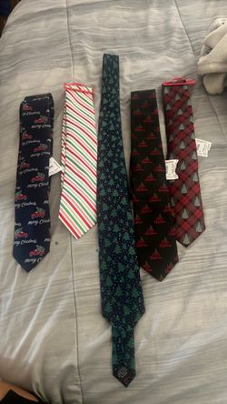 Christmas ties