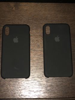 iPhone X Apple Case