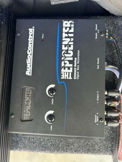 AudioControl Epicenter bass enhancer