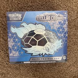 Pokemon ETB Stellar Crown 