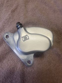 Left Side Harley Caliper For 11.5” Single disc