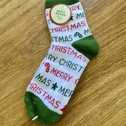 Christmas Socks - Adult Novelty - Size 9-11 