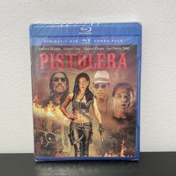 Pistolera Blu-Ray + DVD Combo NEW SEALED Danny Trejo Action Mob Movie 2020