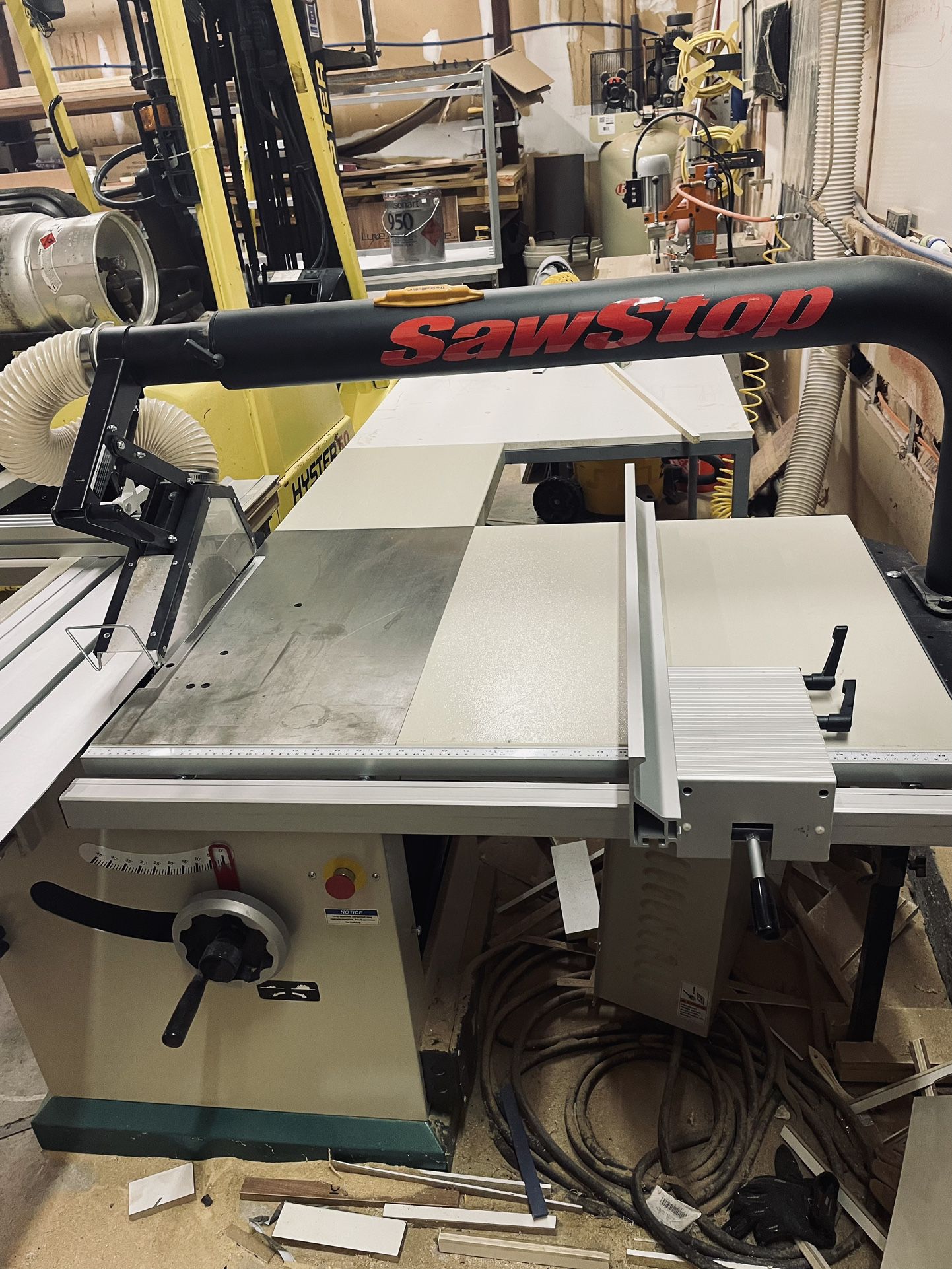 Grizzly Sliding Table Saw 