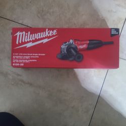 Milwaukee Corded Grinder
