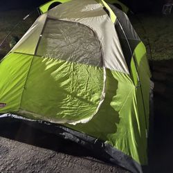 Three Person Tent  By Coleman