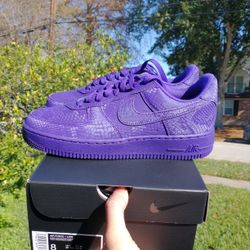 New Nike Air Force 1 Low Kobe Men Size 8