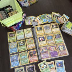 Pokemon vintage collection