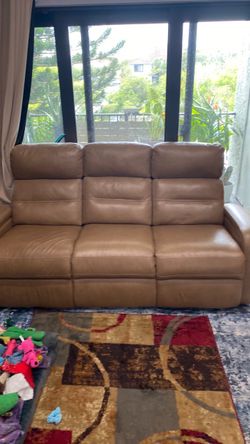 Weather recliner sofa
